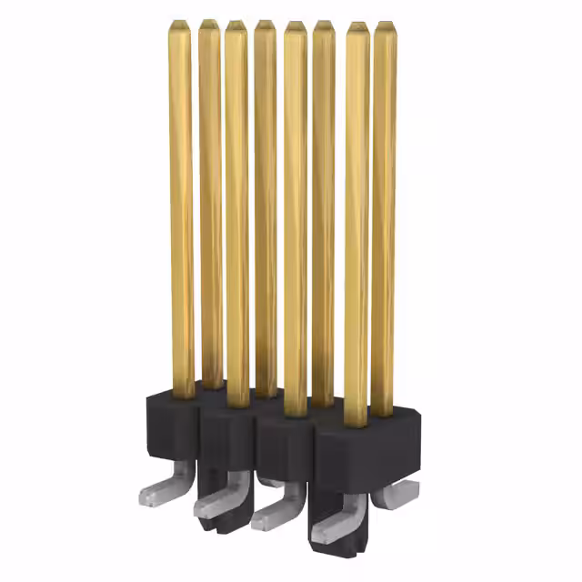 98401-107-08LF Amphenol ICC (FCI)  Headers Male Pins